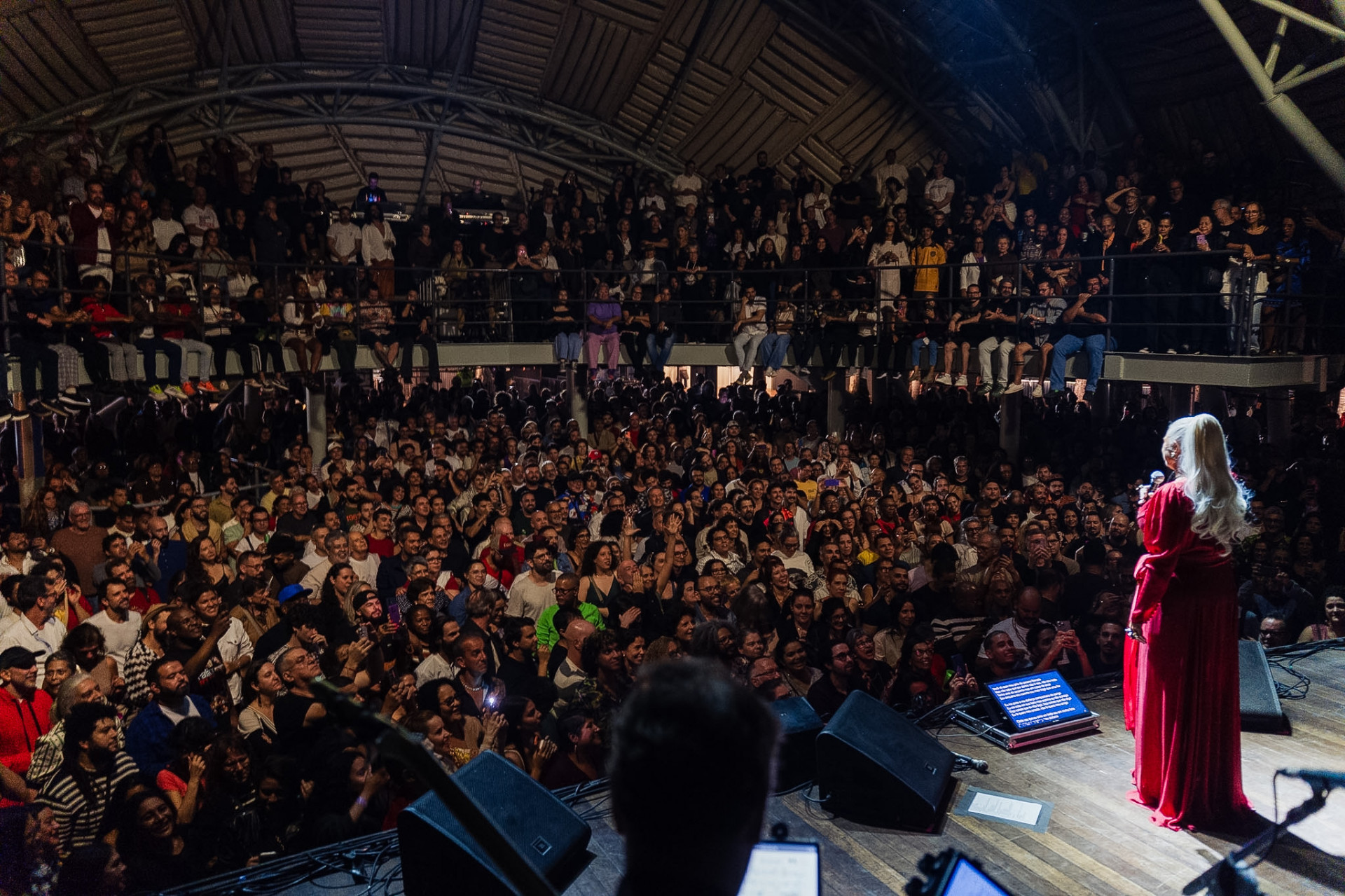 Fafá de Belém lotou o Circo Voador para show de 50 anos de carreira - Divulgação/ @wallnog