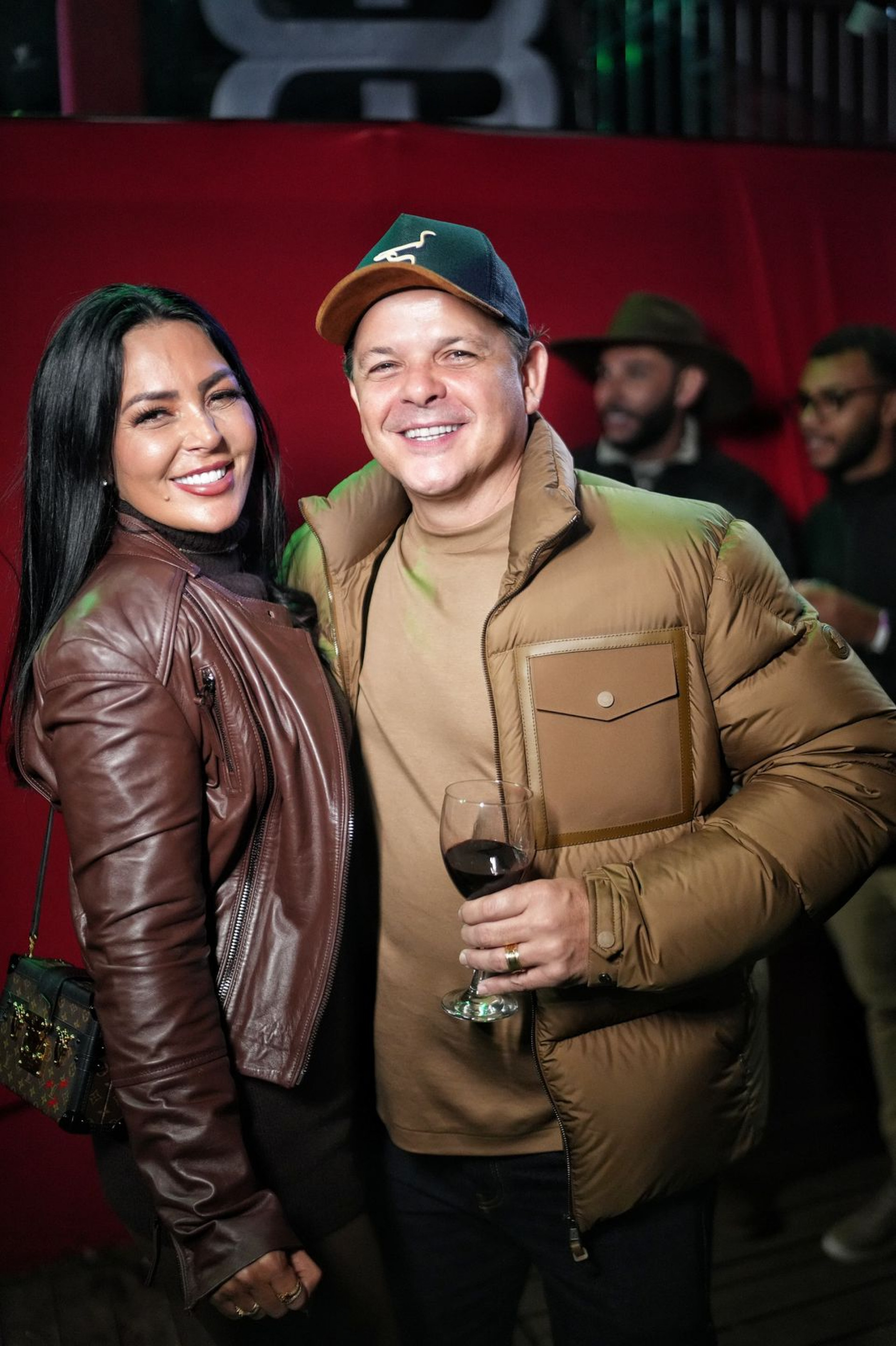 Marcos Rezende e Gardênia Cavalcante prestigiaram a terceira noite da Festa do Tomate e acompanharam de perto o sucesso do evento