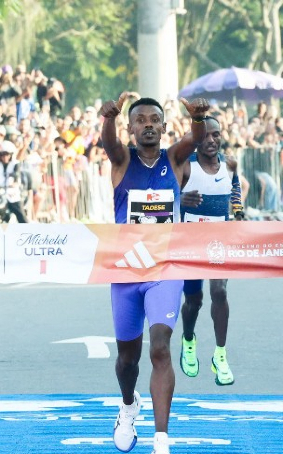 Etíopes vencem Maratona do Rio e batem recordes nas provas d