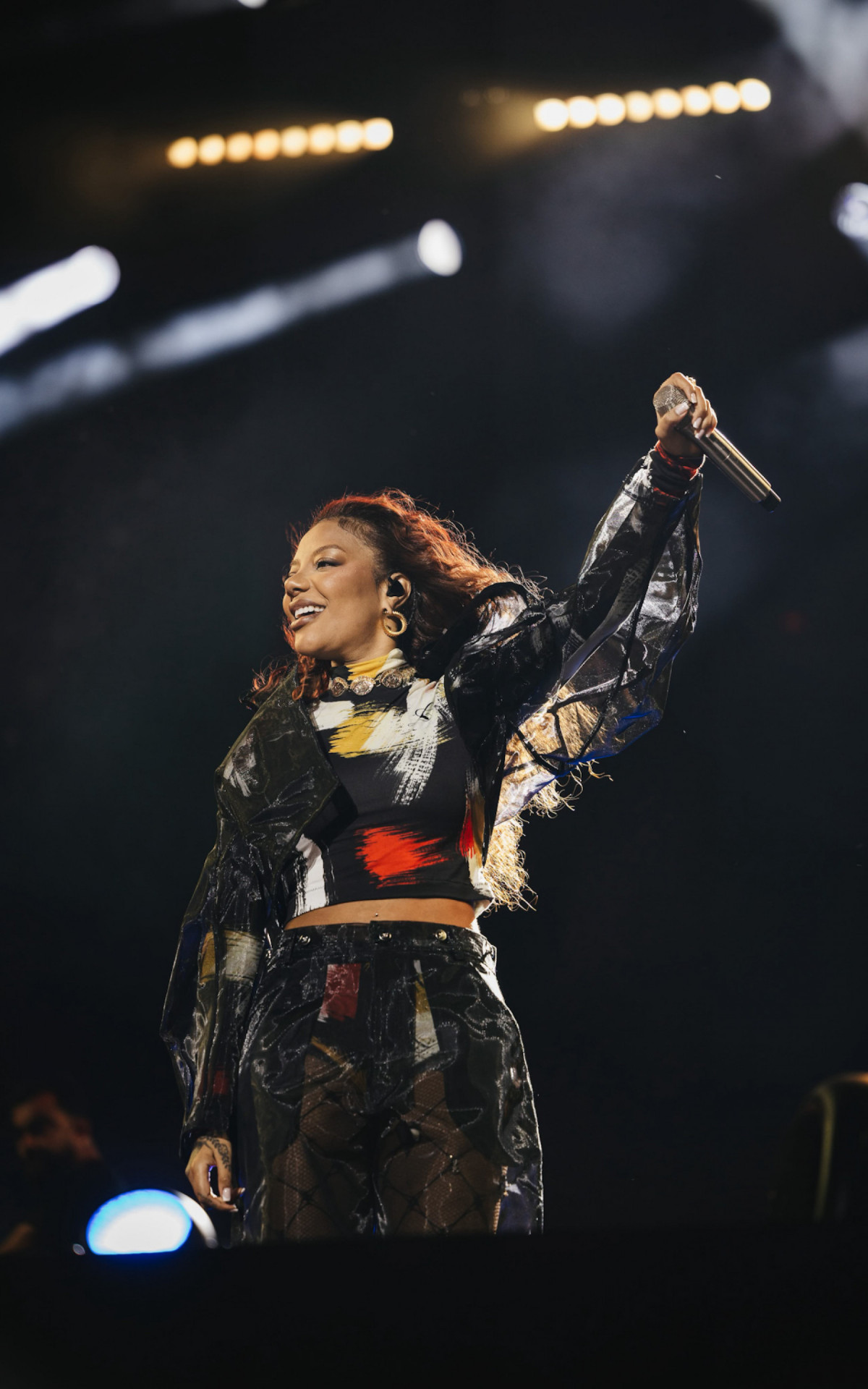 Ludmilla subiu ao palco do Global Citizen Live