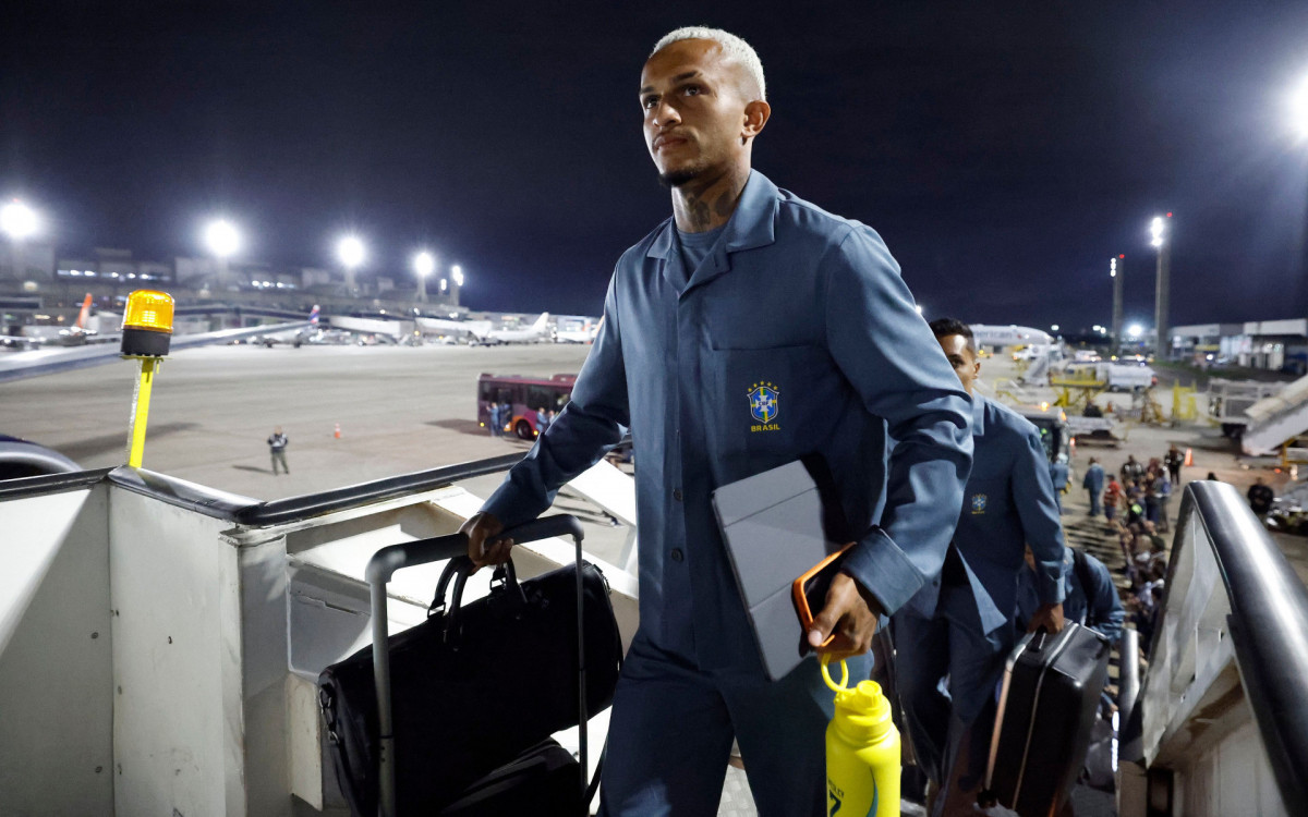 Wesley foi cortado da Copa do Mundo após ser diagnosticado com uma lesão na coxa esquerda