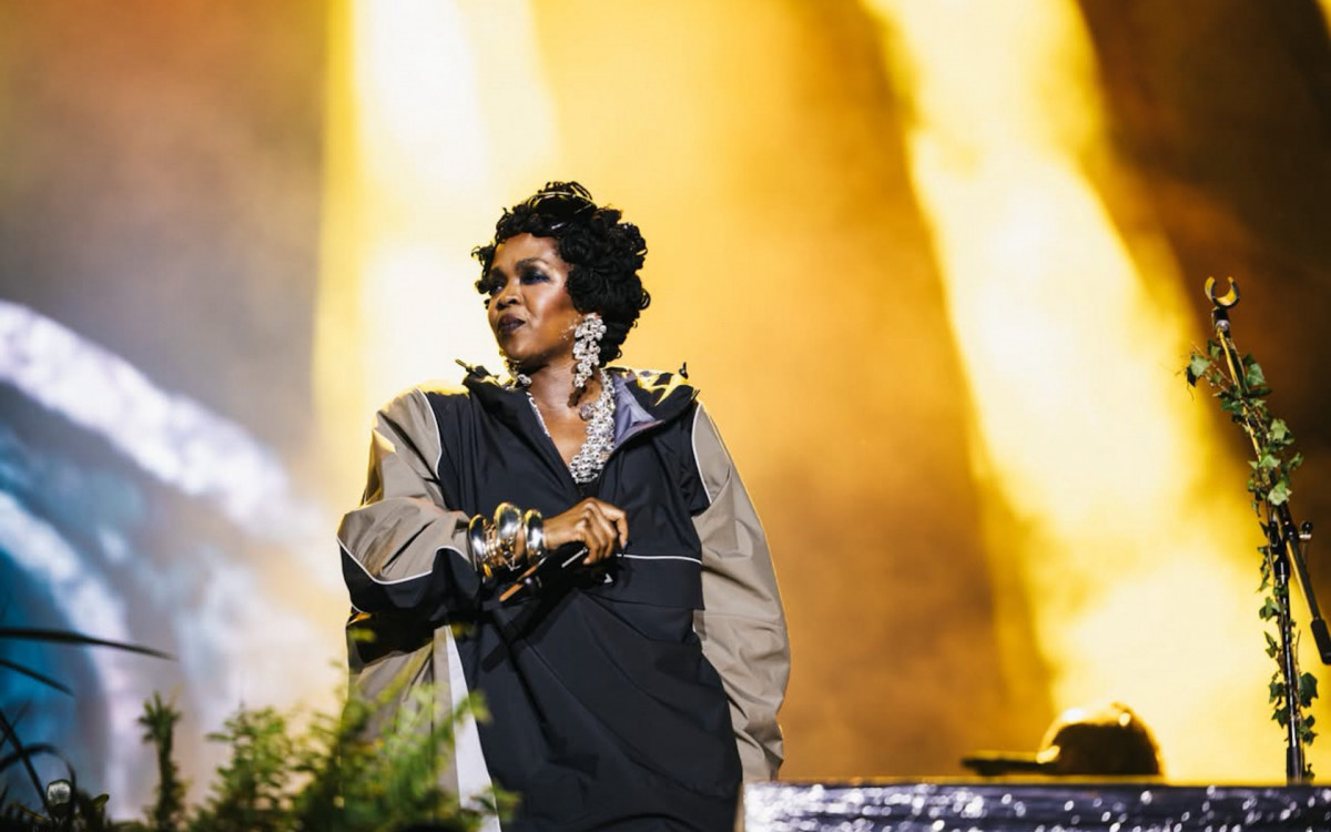 Lauryn Hill se apresentou no Global Citizen Live