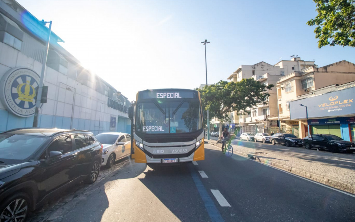 Bairro de Vila Isabel passará a contar com novos ônibus