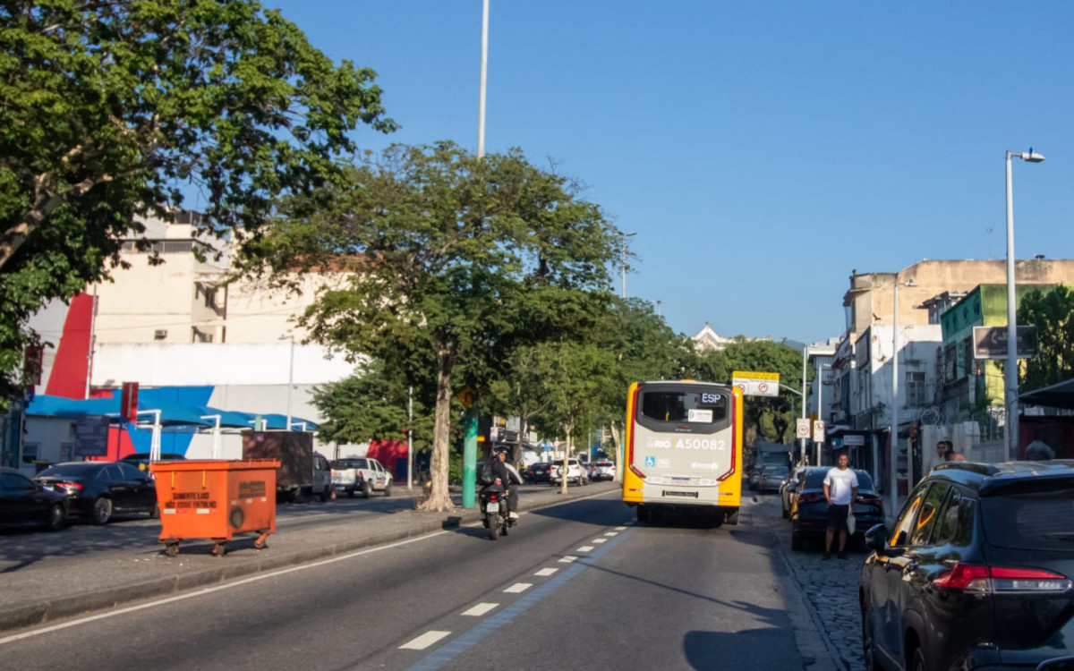 Linhas que passam por Vila Isabel serão retomadas de forma gradual
