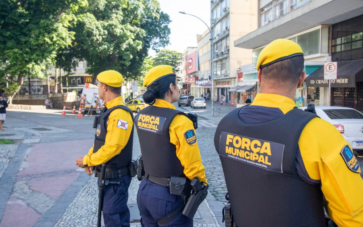 Força Municipal, Divisão de Elite da Guarda Municipal, iniciou o policiamento no Méier e Cachambi