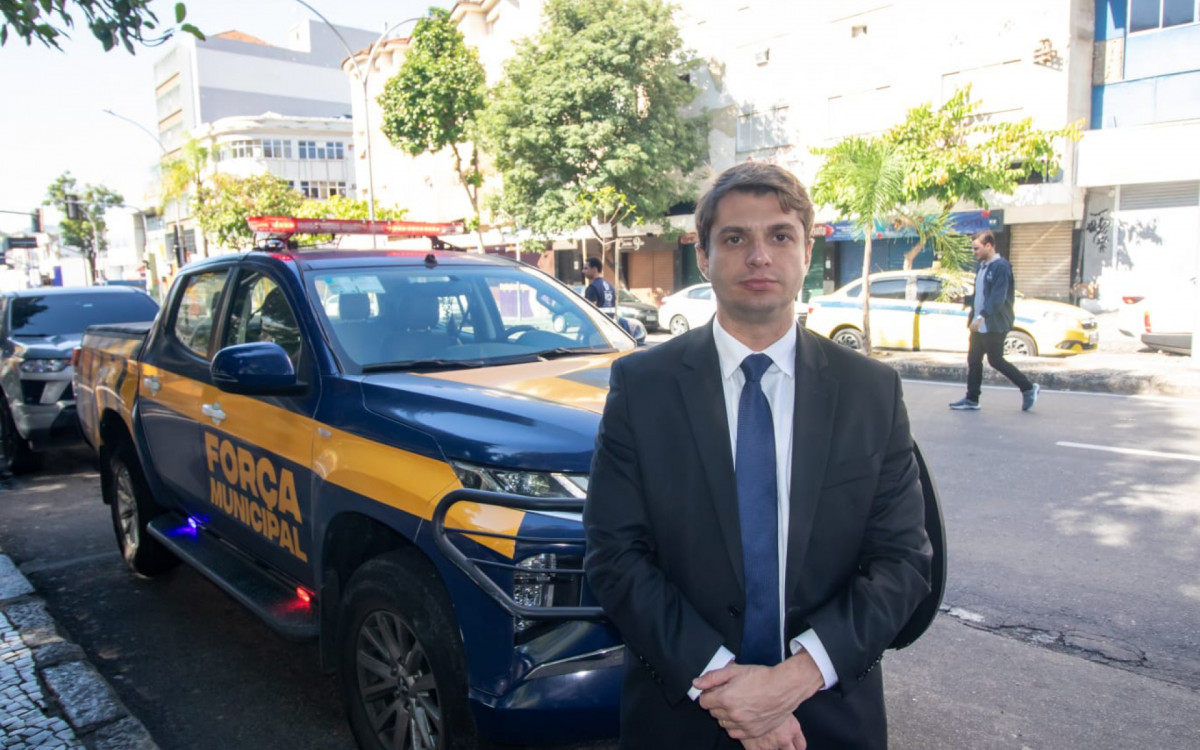 Secretário Municipal de Segurança Urbana, Brenno Carnevale