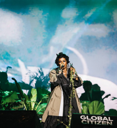 Lauryn Hill leva clássicos do hip-hop ao Global Citizen Live