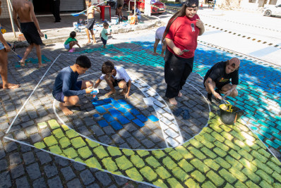 Macaé veste as cores da Copa e transforma ruas em arquibancadas a céu aberto