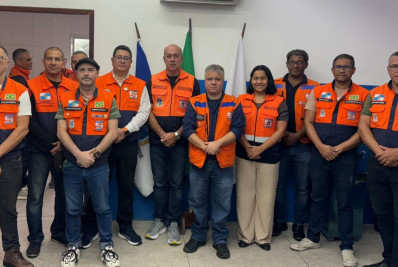 Belford Roxo recebe visita de representantes das Defesas Civis Estadual e Federal