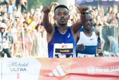 Etíopes vencem Maratona do Rio e batem recordes nas provas de 42 km