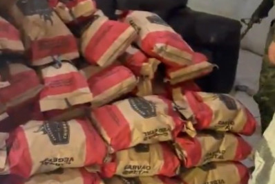 PM interrompe fabricação clandestina de carvão vegetal em Xerém