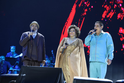 Veja como foi primeiro show da turnê de Jorge Aragão, Alcione e Zeca Pagodinho