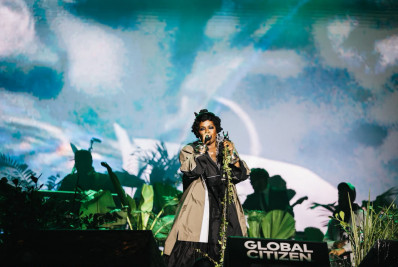 Lauryn Hill leva clássicos do hip-hop ao Global Citizen Live