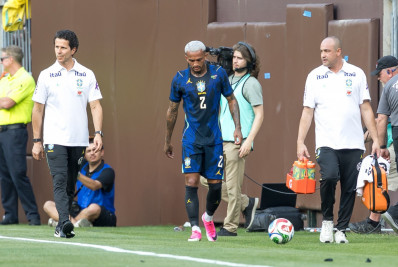 Wesley lamenta corte da Seleção às vésperas da Copa: 'Hoje preciso interromper um sonho'