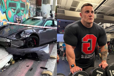 Influenciador bate Porsche e fere 2 pessoas