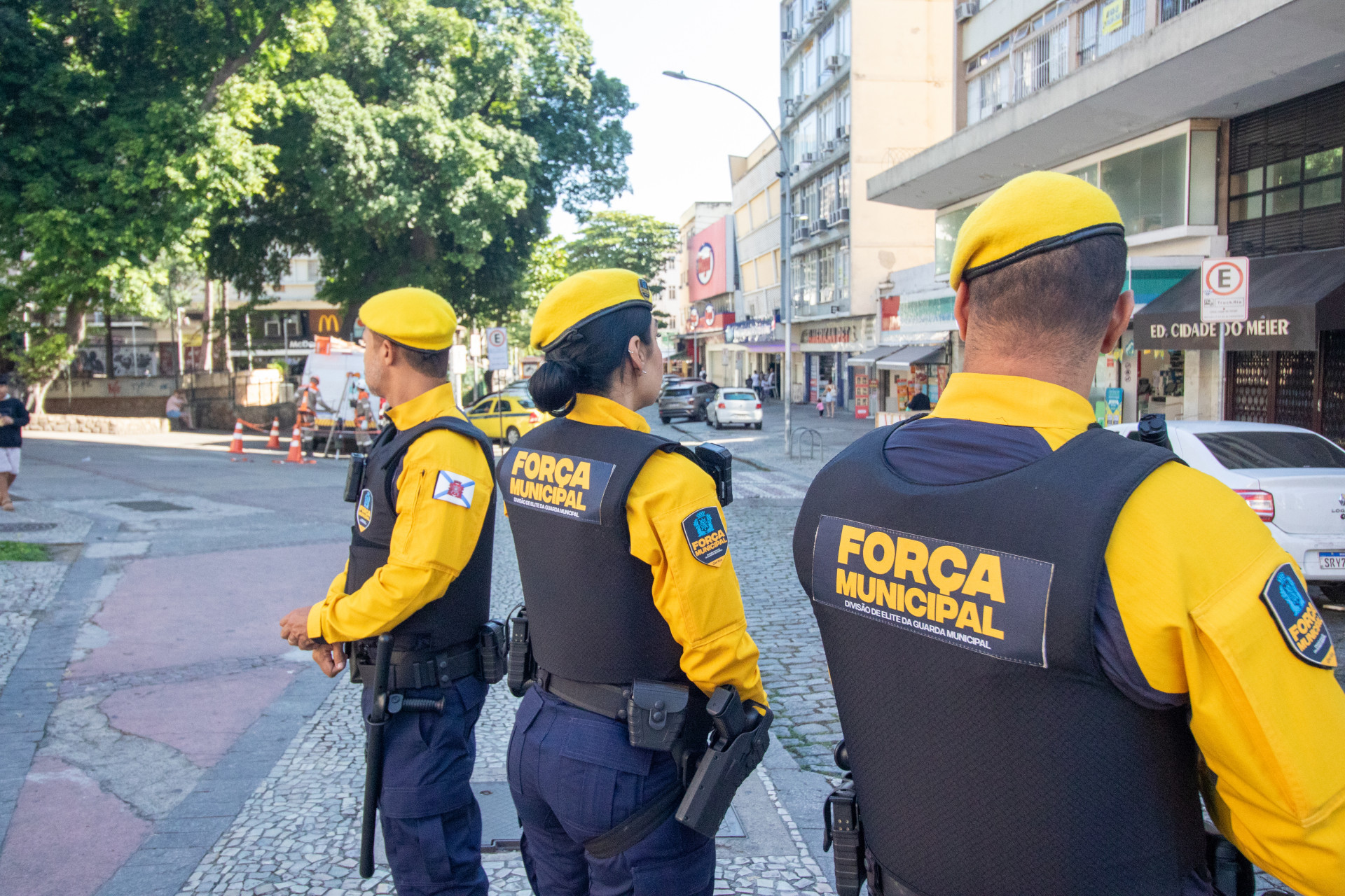 Força Municipal apresenta balanço operacional em áreas de pa