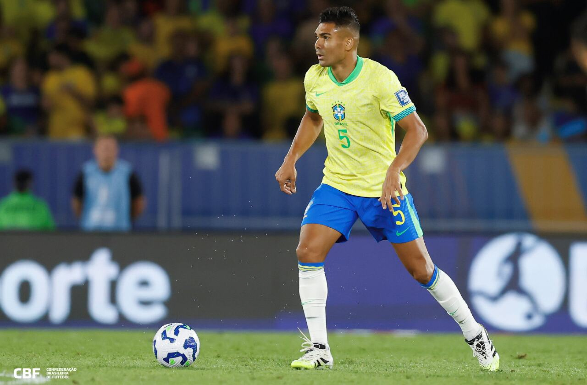 Os Eleitos de Ancelotti: Casemiro