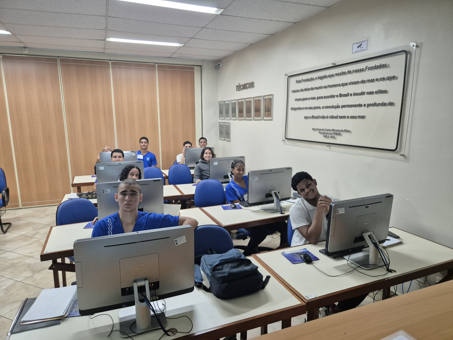 Fundação de Estudos do Mar está com inscrições abertas para 