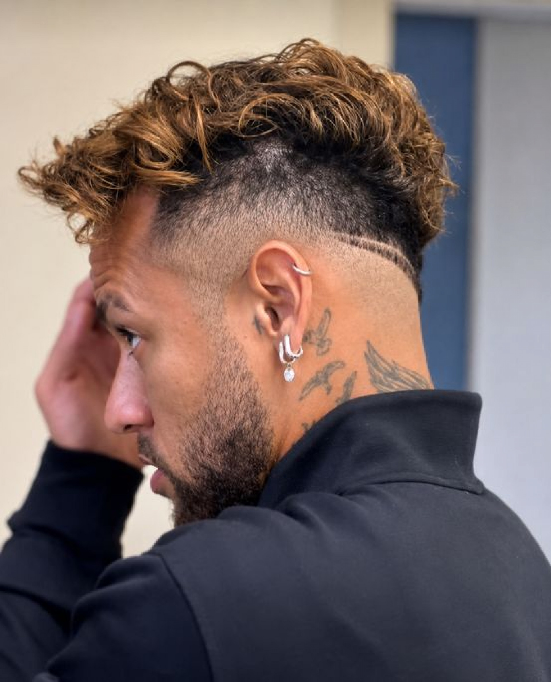Novo penteado de Neymar para a Copa do Mundo de 2026
- Reprodução / Instagram
