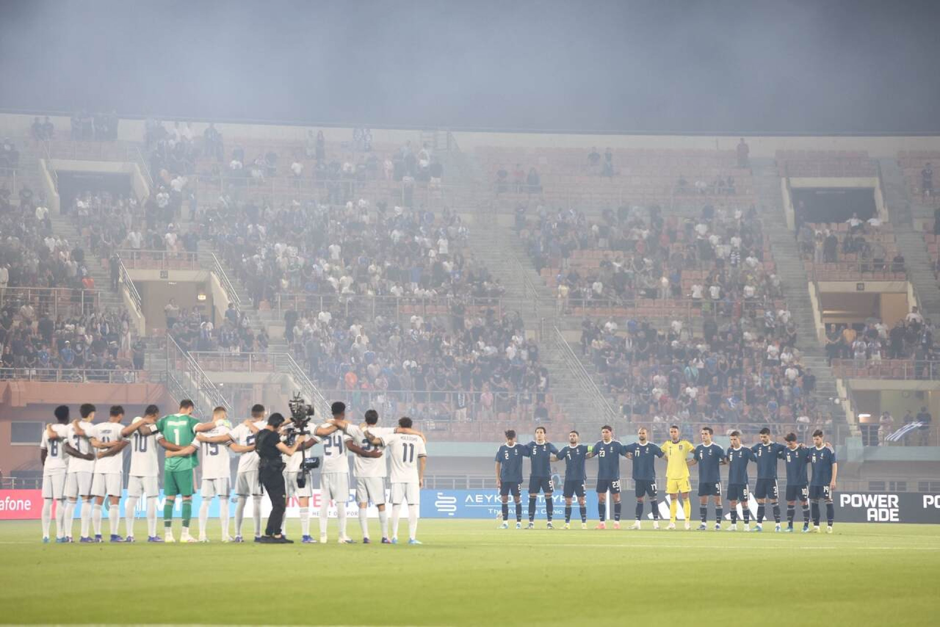 It&aacute;lia supera Gr&eacute;cia fora de casa em amistoso de sele&ccedil;&otilde;es que n&atilde;o ir&atilde;o &agrave; Copa