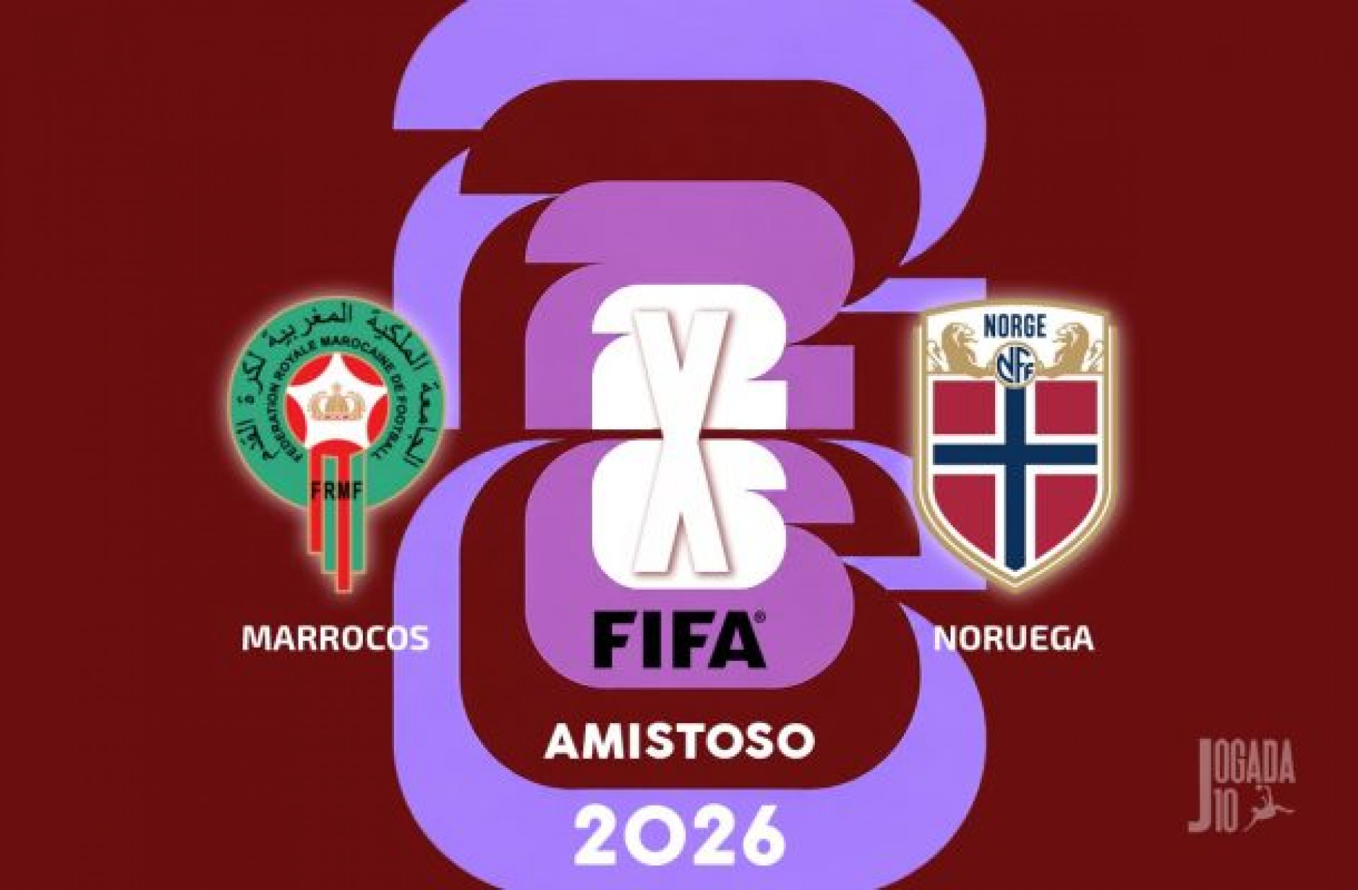 Marrocos x Noruega, AO VIVO, com a Voz do Esporte, &agrave;s 15h