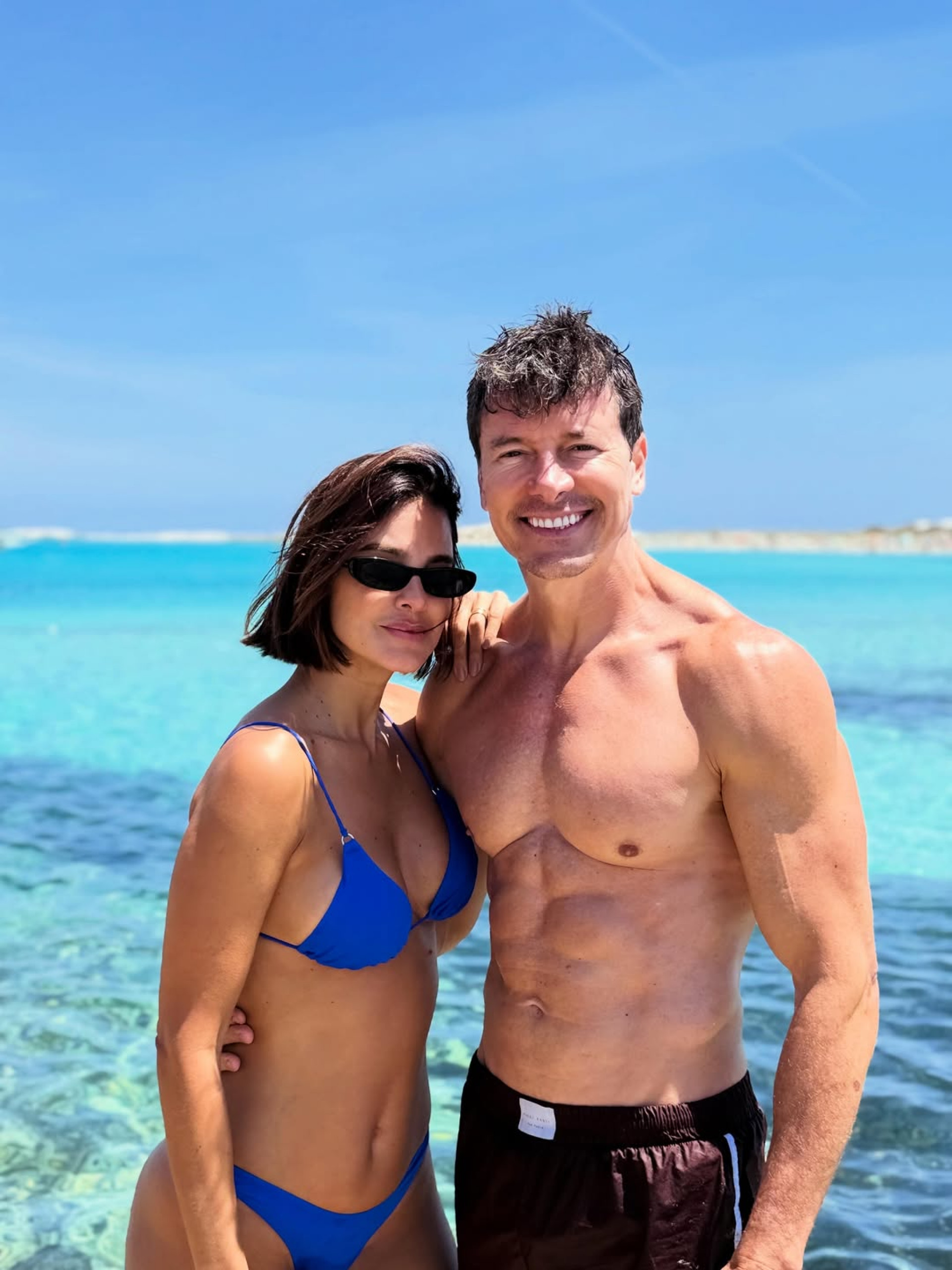 Vera Viel aproveitou o verão europeu ao lado de Rodrigo Faro - Reprodução/Instagram