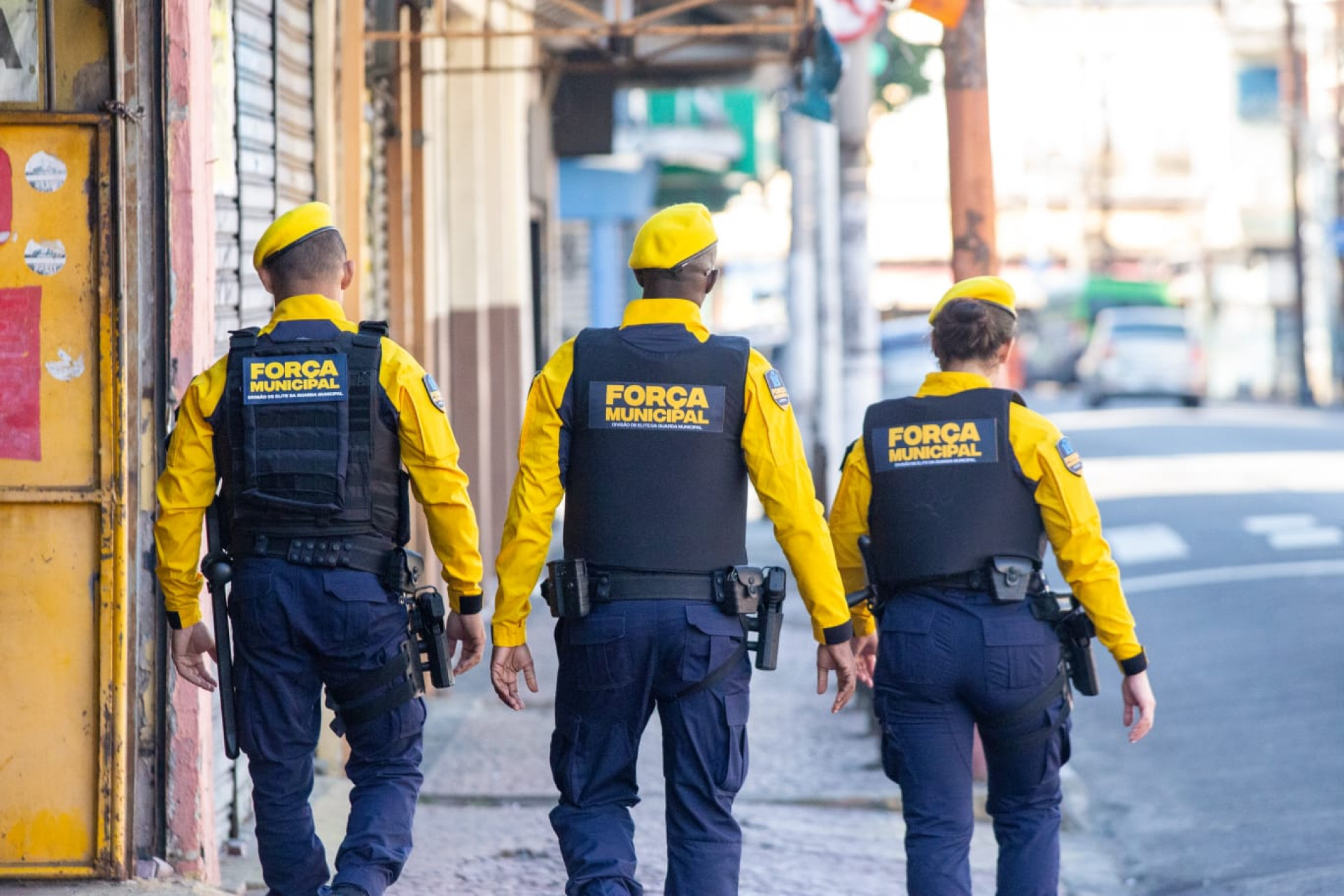Força Municipal inicia policiamento no Méier e Cachambi