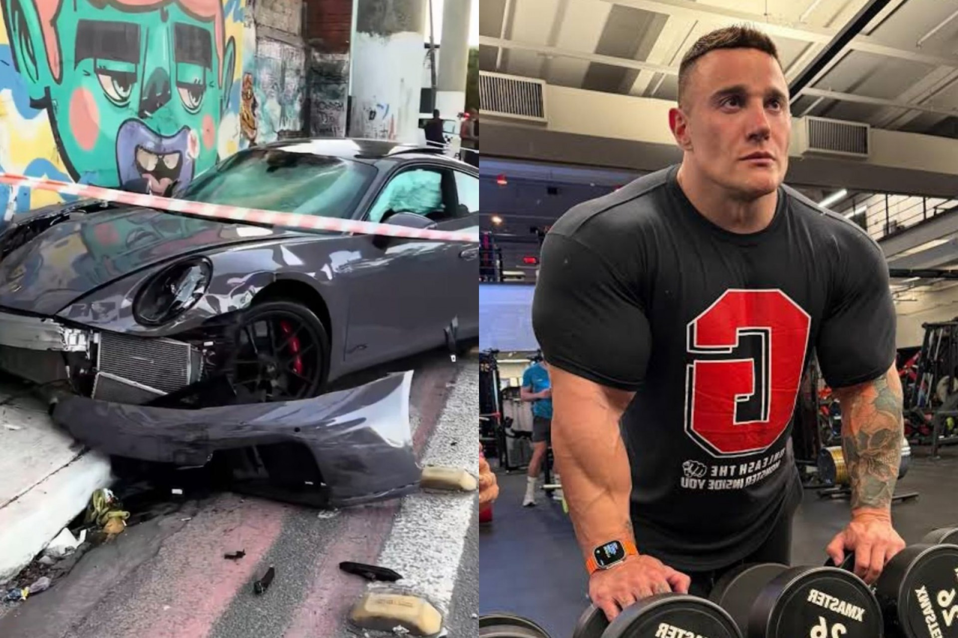 Influenciador bate Porsche e fere duas pessoas em São Paulo