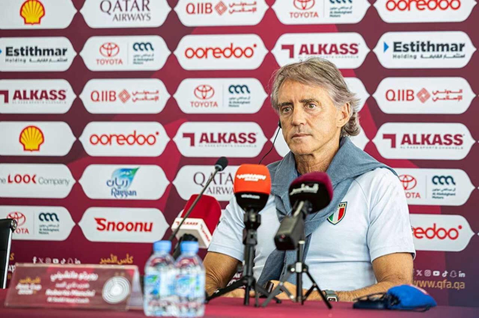 Roberto Mancini fica perto de retorno ao comando da sele&ccedil;&atilde;o italiana