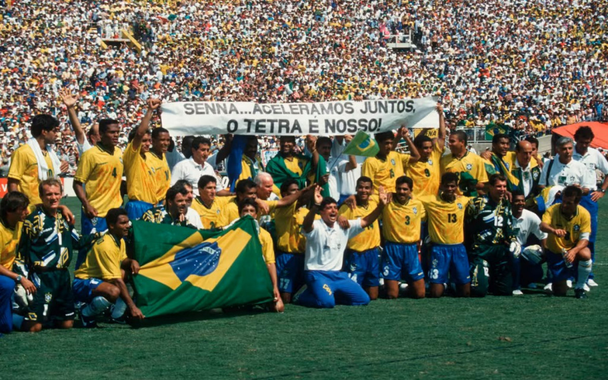 Seleção Brasileira na Copa do Mundo de 1994