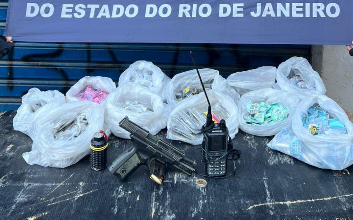 Operação registra intenso tiroteio no Morro do Jordão
