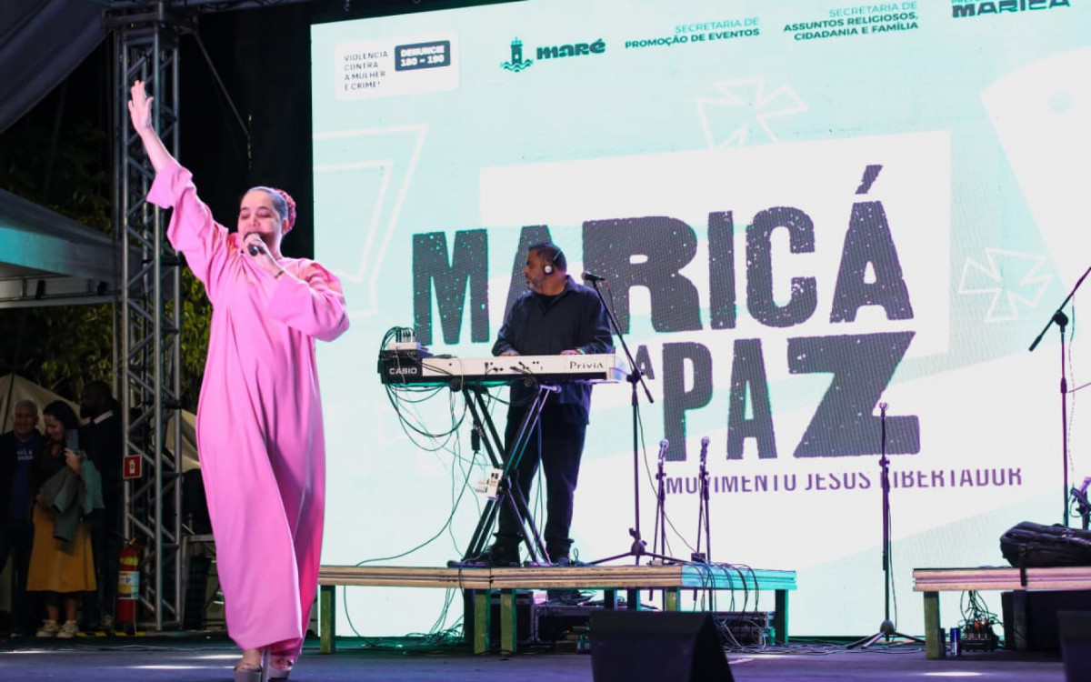 Maricá reúne fé e cultura em evento de celebração à música g