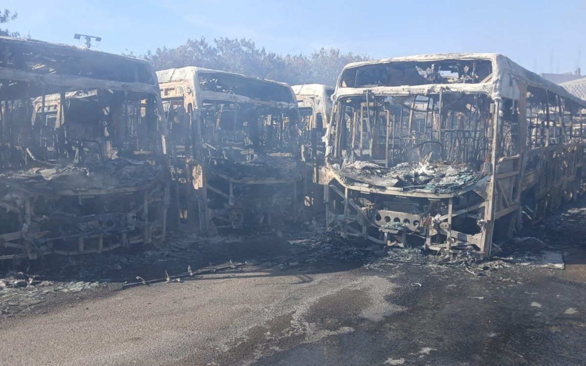 Não há impacto para os passageiros que utilizam o sistema de ônibus nesta segunda-feira (08)