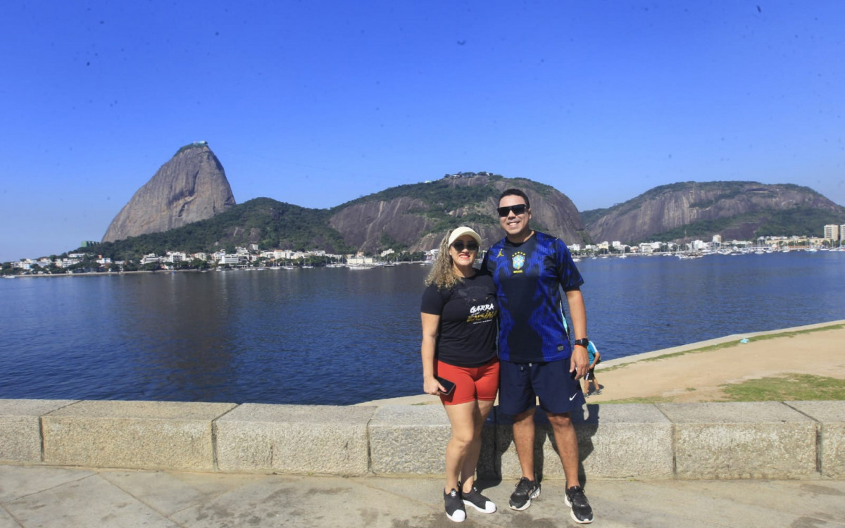 Girlene Marques e Carlos de Oliveira
