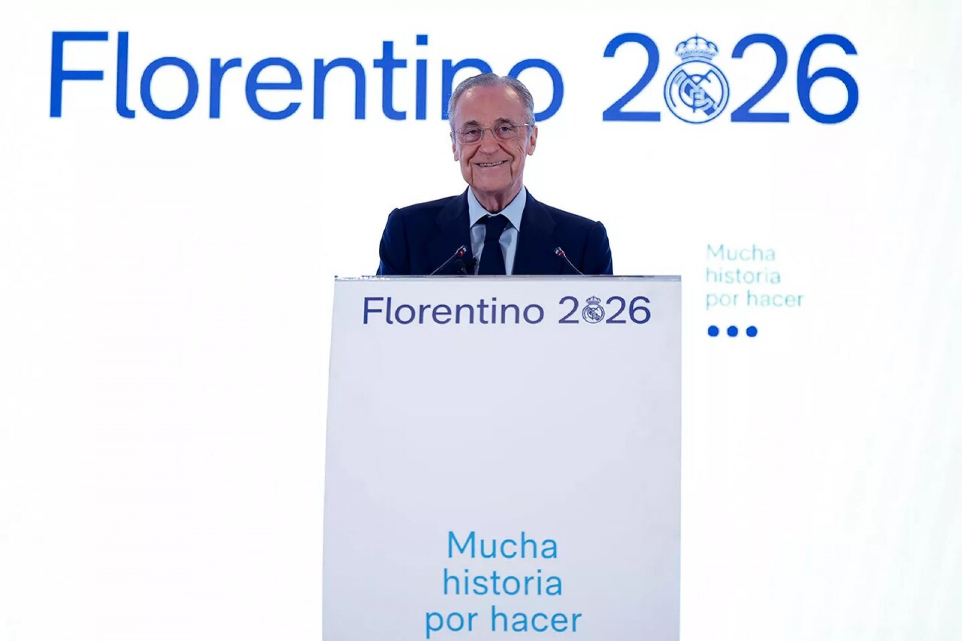 Florentino P&eacute;rez quer vender parte do Real Madrid e levar proposta aos s&oacute;cios