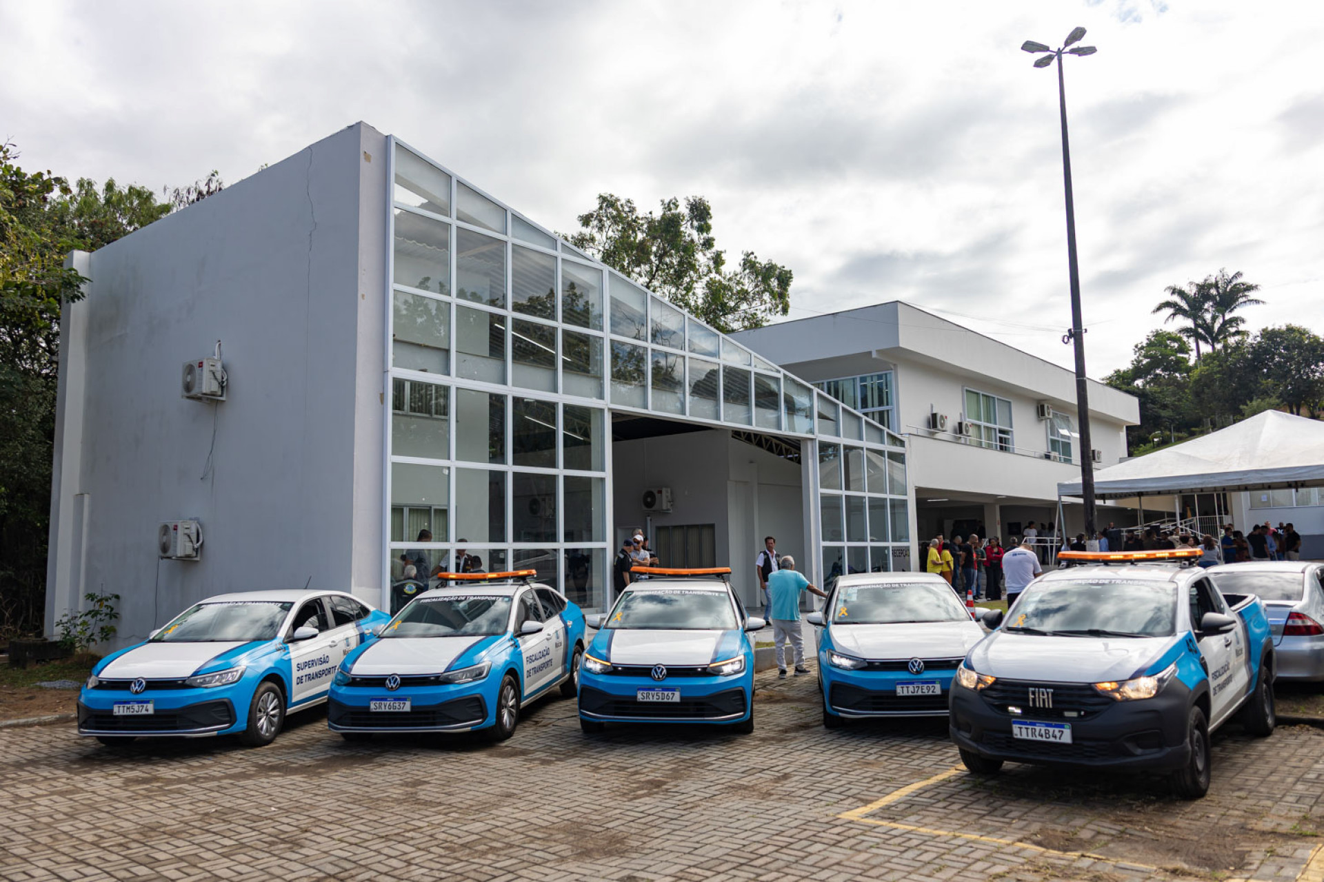Novo Centro Administrativo da Mobilidade Urbana j&aacute; est&aacute; em funcionamento e concentra servi&ccedil;os essenciais em uma &uacute;nica estrutura - Foto: Rui Porto Filho