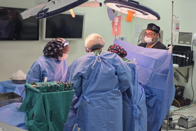 RJ Transplantes capta córneas, rins, fígado e pâncreas no Hospital Estadual Alberto Torres