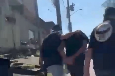 Homem é preso após arremessar gato para o alto em Bento Ribeiro
