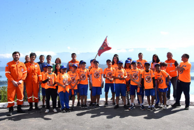 Defesa Civil inicia segunda convocação para o Projeto Agente Jovem 2026 em Angra dos Reis