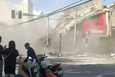 Vídeo: Terremoto nas Filipinas deixa ao menos 15 mortos e mais de 100 feridos