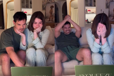 Taylor Lautner, de 'Crepúsculo', revela sexo do primeiro filho 