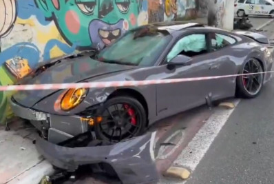 Porsche conduzido por influenciador Fábio Giga estava em alta velocidade, diz polícia
