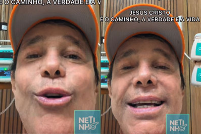 Netinho é internado na UTI após alteração em exames