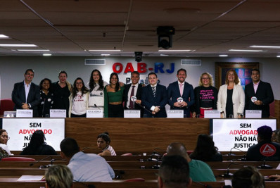 OAB-RJ reúne nomes importantes do Jiu-Jitsu para debater e reforçar o combate ao assédio nos tatames