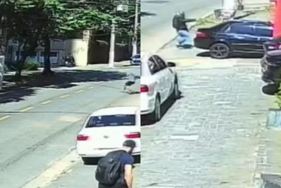Policial é atingido por cinco disparos ao tentar impedir assalto em SP