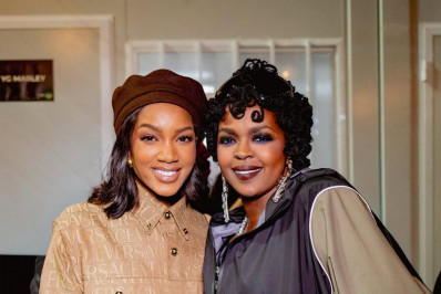 Iza mostra cliques com Lauryn Hill e exalta a artista