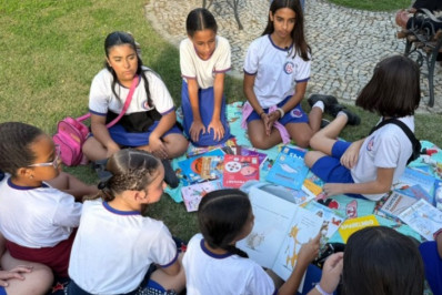 Cultura e Educação incentivam leitura, criando ‘Biblioteca em Movimento’ 