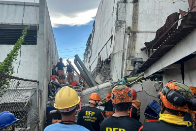 Sobe para 35 o número de mortos em terremoto nas Filipinas