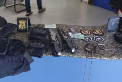 Homem com uniforme similar ao do Bope é detido por PM de folga