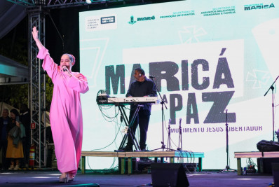 Maricá reúne fé e cultura em evento de celebração à música gospel